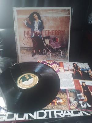 Neneh Cherry Home Brew vinyl record, hip-hop