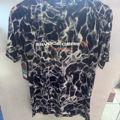Savage Gear Night UV short sleeve -  26,00 - Vendora.cy