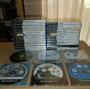Μεγάλο πακέτο 29 PS2 games
