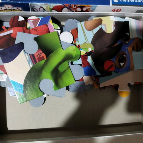 Spidey & his Amazing Friends floor puzzle like new 1.00x0.70 m