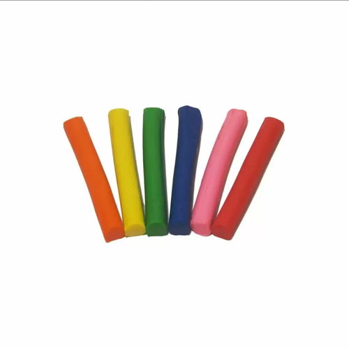 Modeling clay 12 colors 200gr new