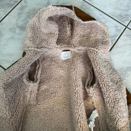 Zara coat for girl 12-18 months like new with inner lining