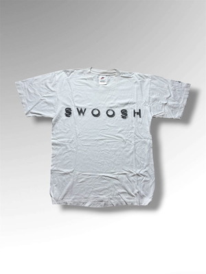 Nike Swoosh 2000s Tee medium size like new, black and white