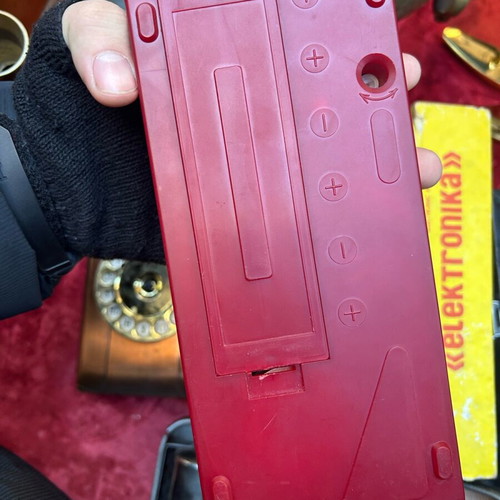 Elektronika used, missing stylus, unknown if works