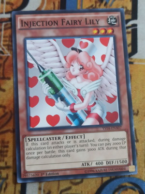 Injection Fairy Lily Effect Monster Yu-Gi-Oh! card