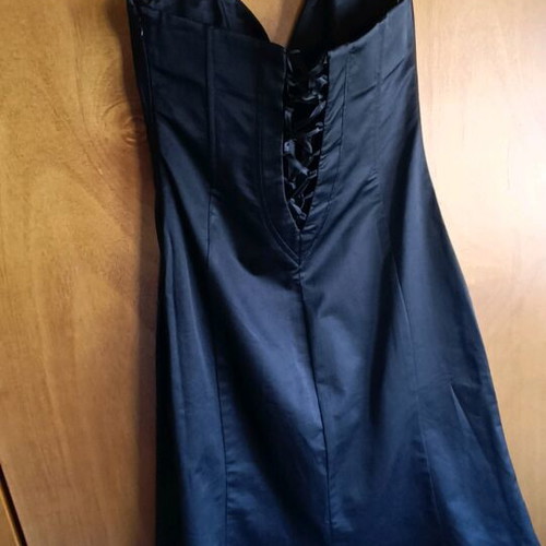 Toi&Moi black dress like new, slim fit