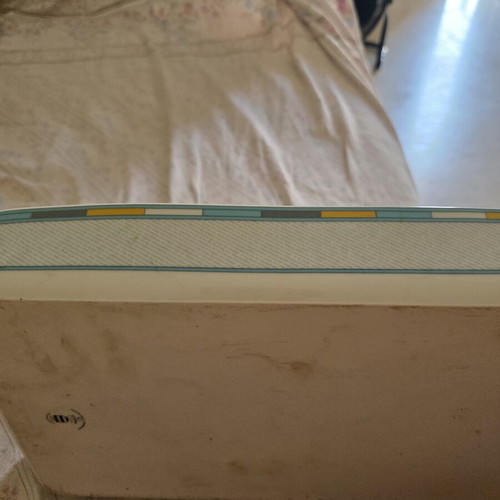 Pyrex porcelain baking dish like new, Ionia Porcelain