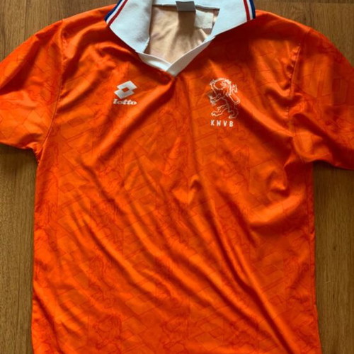 Netherlands World Cup 94 Shirt Lotto Size Large Like New