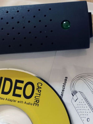 Video Capture for Laptop / PC like new with USB-2 connection
