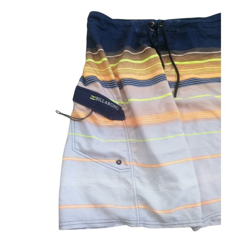 Billabong summer shorts used, colorful, size M