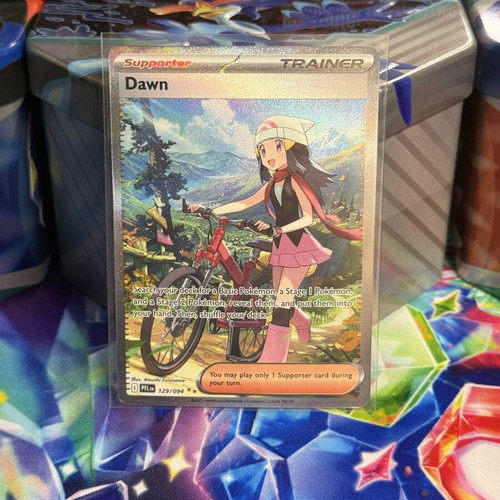 Dawn PFL 129 Pokémon card like new