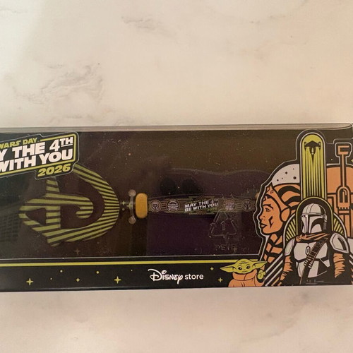 Star Wars Day May the 4th Be With You 2026 collectible key new