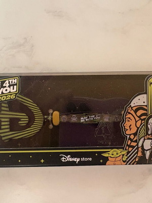 Star Wars Day May the 4th Be With You 2026 collectible key new