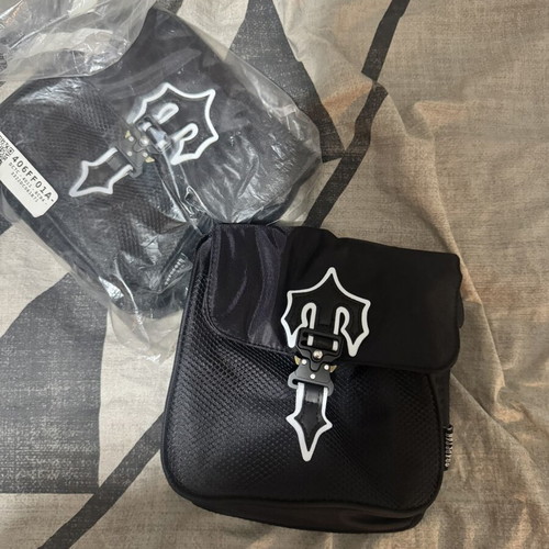 Trapstar Reflective Bag new, authentic, black