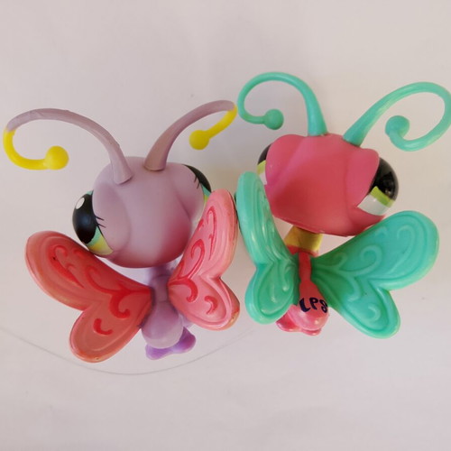 Littlest Pet Shop Hasbro figures like new, set of 2