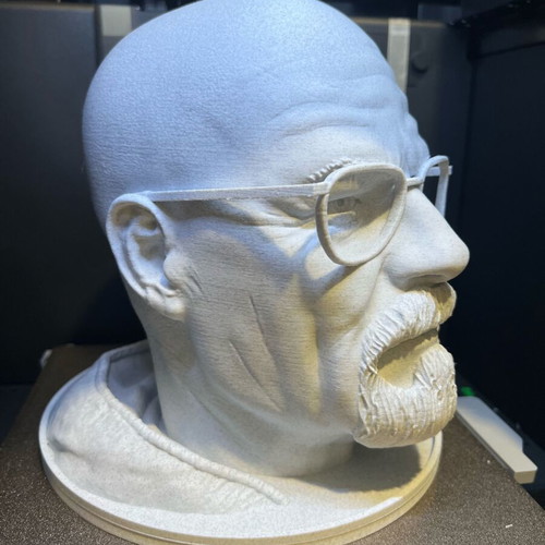 Breaking Bad Walter White Headphone Stand like new