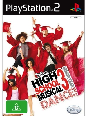 High School Musical 3 Senior Year Dance PS2 used