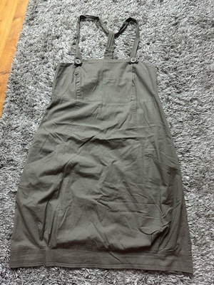 Chrisper women's dress used, grey jumper dress with pockets