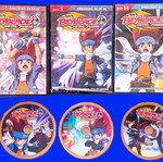 DVD Beyblade 1ος κύκλος σαν καινούργιο, κινούμενα σχέδια