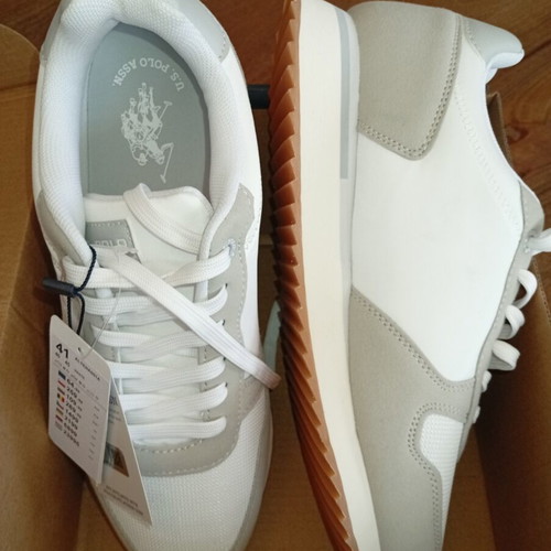 Polo sneakers size 41 new, white