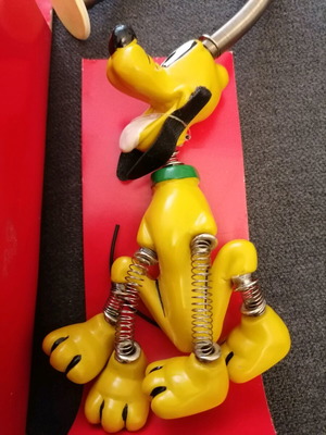 Pluto toy used, Disney, in box