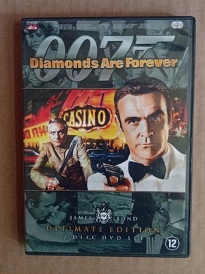 James Bond Agent 007 Diamonds Are Forever DVD like new with subtitles