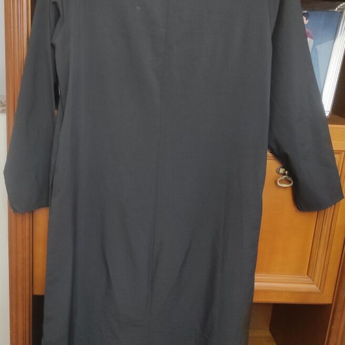 Dresses used, pack of two, black with salmon kimono and short floral