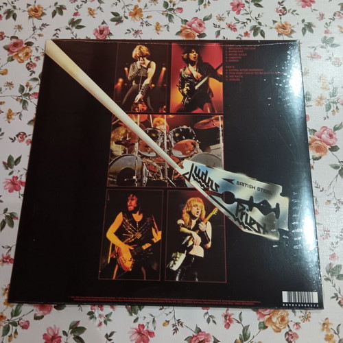 Judas Priest British Steel vinyl new official reissue