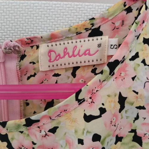 Mini dress like new, pink multicolor, size S