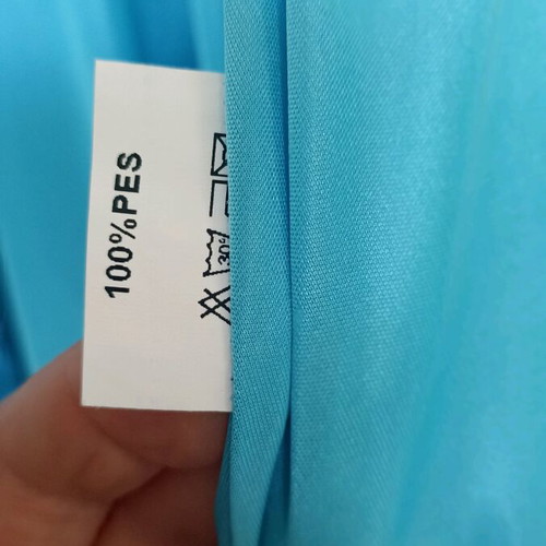 Maxi evening dress turquoise like new, one size