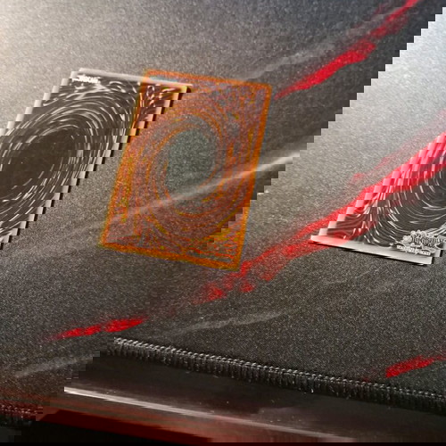 talisman of spell sealing Yu-Gi-Oh (γυαλιστερά γράμματα )