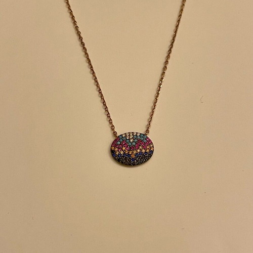 Silver 925 necklace new