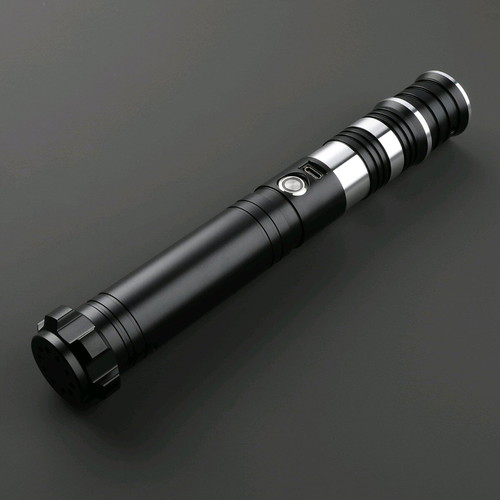 Senator Black lightsaber hilt with 92cm blade