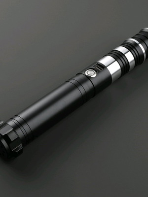 Senator Black lightsaber hilt with 92cm blade
