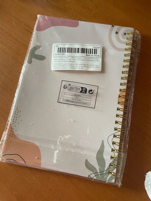 Planner unused without dates