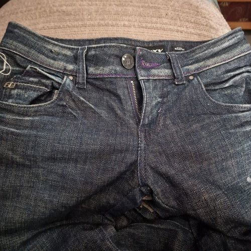 MissSixty jeans new, dark blue denim, size XS