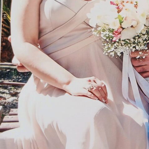 Dress for engagement or wedding. Brand Finascimento size L.