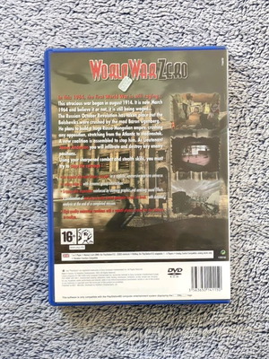 World War Zero PlayStation 2 used