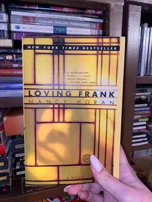 Loving Frank Nancy Horan used English book