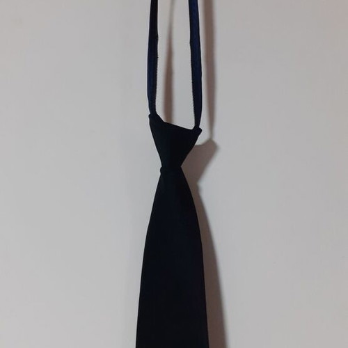 Three women's ties like new, two black and one tiger print