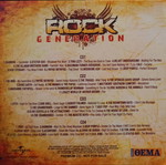 Rock Generation 4-disc CD new, rock