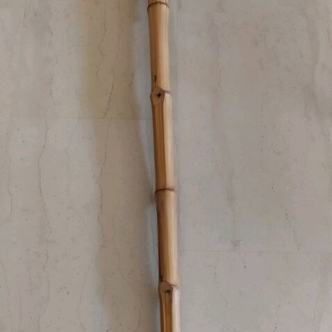 Wooden Davlos torch like new, height 1.30 m