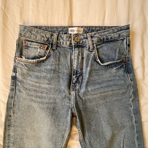 Zara jeans size 38 used