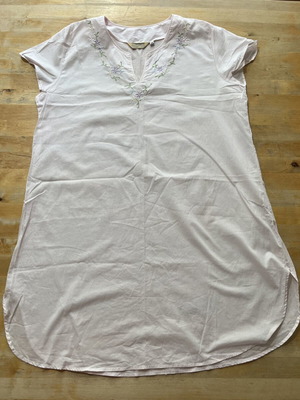 Lillywhyte pink nightdress M like new, summer cotton