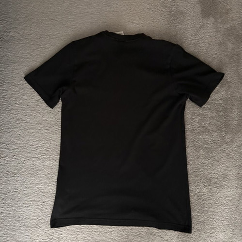 Adidas Originals Trefoil Essentials cotton t-shirt black size S
