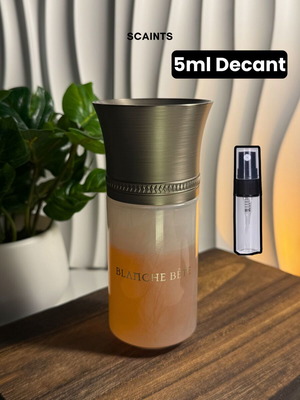 Blanche Bete Eau de Parfum 5ml decant like new