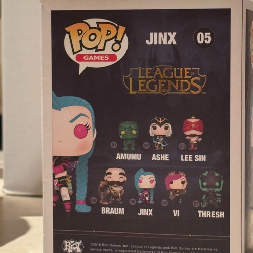 Funko Pop Jinx like new