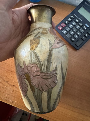 Cloisonne Vase like new