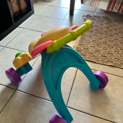 Fisher Price Puppy Walker like new with musical and light features