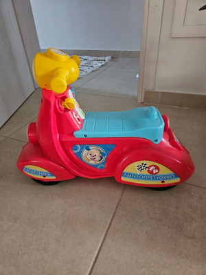Fisher Price Laugh & Learn εκπαιδευτικό scooter σαν καινούργιο
